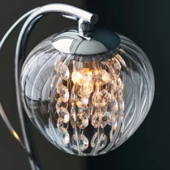 Clashmore Table Lamp - Chrome Effect -None || EGLO || Energizer Sales 14301800 7585038440118038