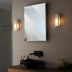 Daltra Small Bathroom Wall Light - Chrome Effect -None || EGLO || Energizer Sales 14301804 1775038440050841