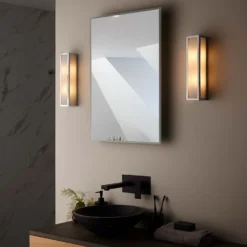 Daltra Large Bathroom Wall Light - Chrome Effect -None || EGLO || Energizer Sales 14301805 7075038439472579