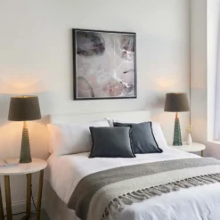 Fearn Table Lamp - Teal -None || EGLO || Energizer Sales 14301809 1675038437947580