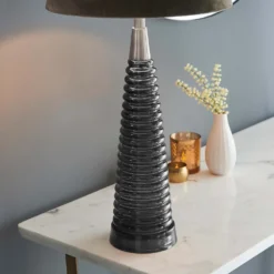 Fearn Table Lamp - Charcoal -None || EGLO || Energizer Sales 14301810 1195038438165707