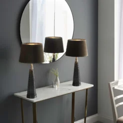 Fearn Table Lamp - Charcoal -None || EGLO || Energizer Sales 14301810 1235038438018287