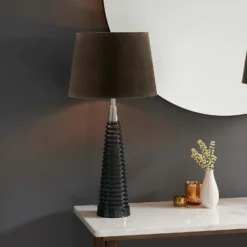 Fearn Table Lamp - Charcoal -None || EGLO || Energizer Sales 14301810 8765038437934269