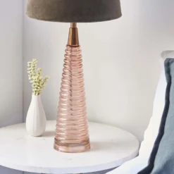 Fearn Table Lamp - Pink -None || EGLO || Energizer Sales 14301811 1305038438720278