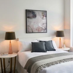 Fearn Table Lamp - Pink -None || EGLO || Energizer Sales 14301811 1525038438855032