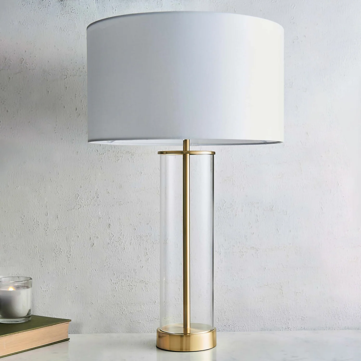 Gills Table Lamp - Brass Effect 3 Gills Table Lamp - Brass Effect - Image 3