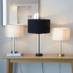 Gills Table Lamp - Black -None || EGLO || Energizer Sales 14301814 9125038438668564