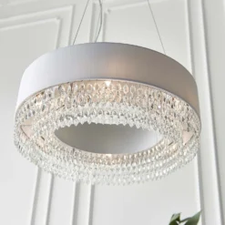 Langwell Pendant Ceiling Light - Grey -None || EGLO || Energizer Sales 14301816 1645038439592783