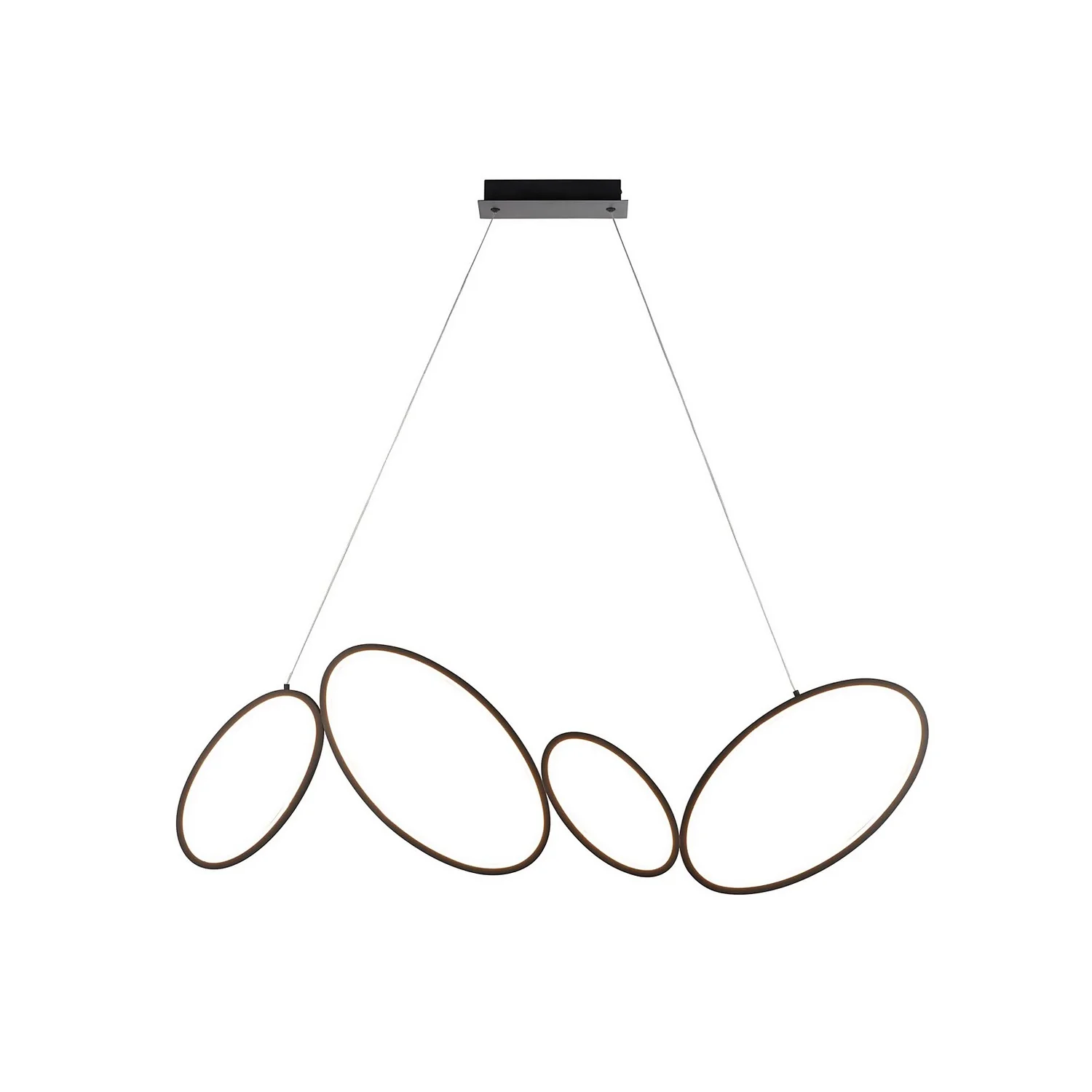 Torbeg Integrated LED Pendant Ceiling Light - Black 2 Torbeg Integrated LED Pendant Ceiling Light - Black - Image 2