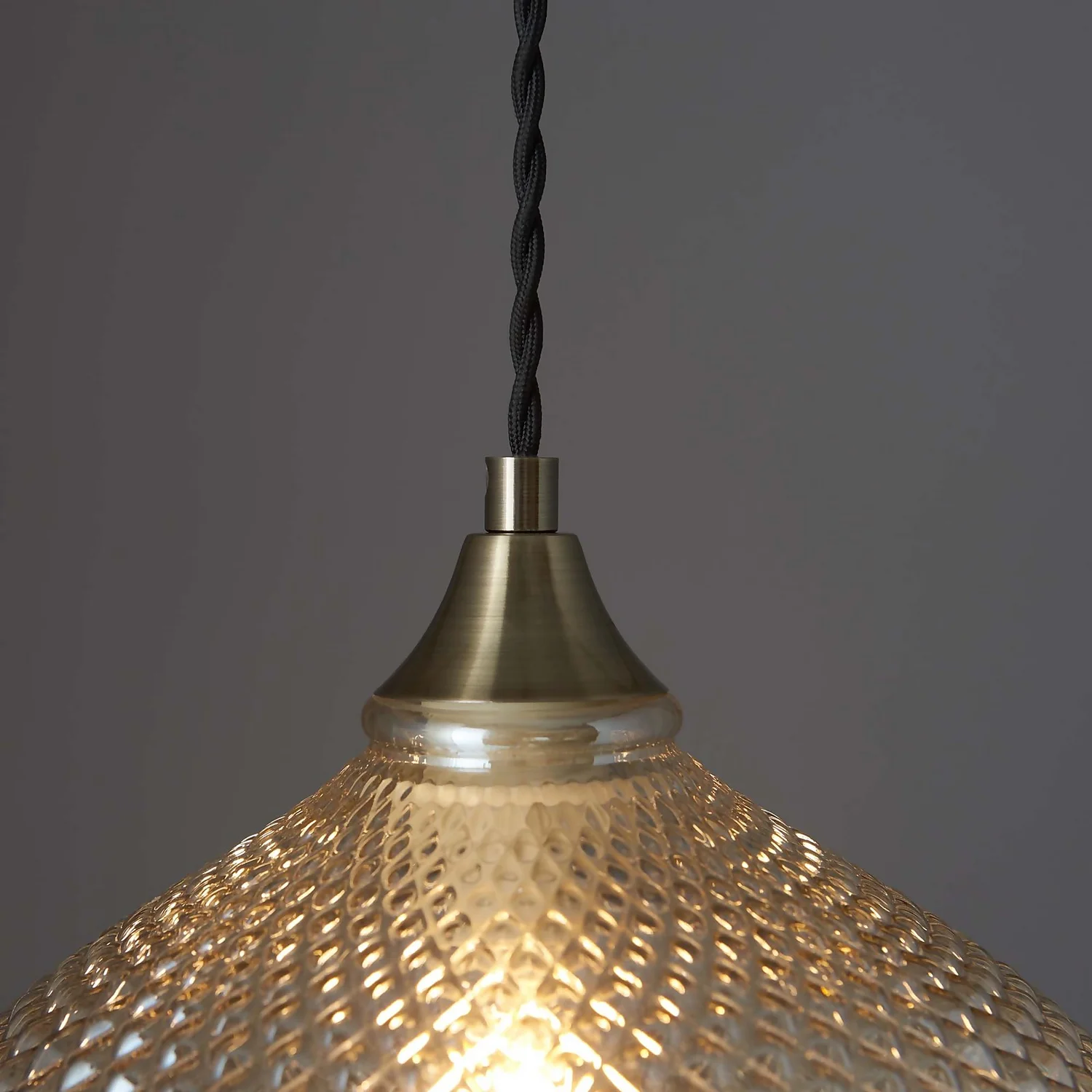 Tore More Pendant Ceiling Light - Brass Effect 7 Tore More Pendant Ceiling Light - Brass Effect - Image 7