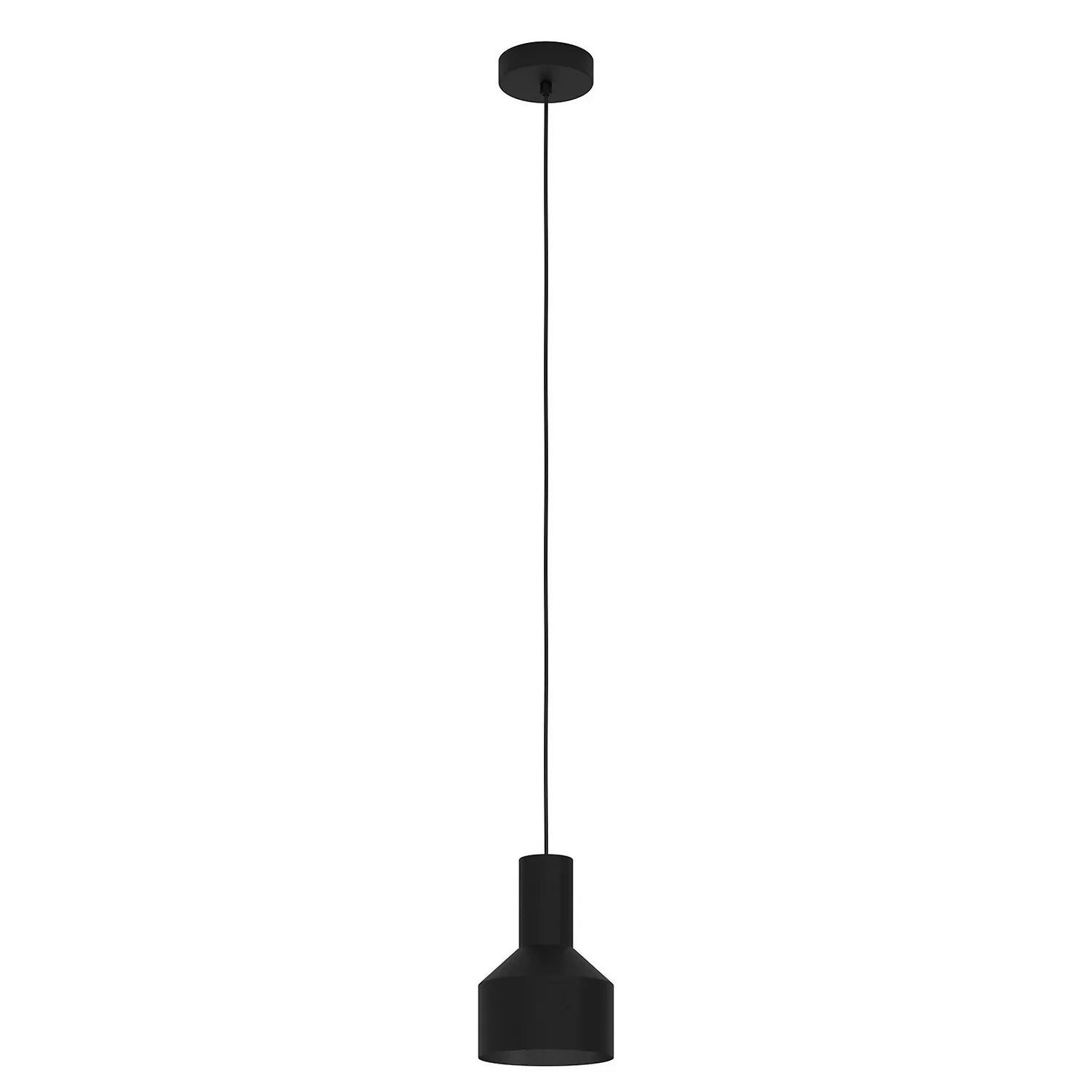 Eglo Casibare Pendant Ceiling Light - Black 2 Eglo Casibare Pendant Ceiling Light - Black - Image 2