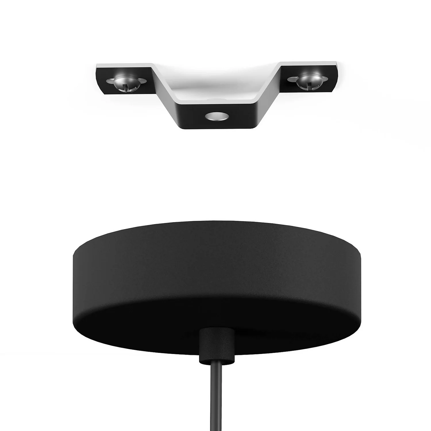 Eglo Casibare Pendant Ceiling Light - Black 3 Eglo Casibare Pendant Ceiling Light - Black - Image 3