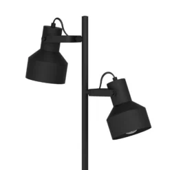 Eglo Casibare Floor Lamp - Black -None || EGLO || Energizer Sales 14302947 2115038223018550