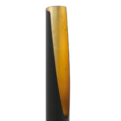 Eglo Barbotto Table Lamp - Black & Gold -None || EGLO || Energizer Sales 14302953 6015038223301066