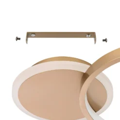 Eglo Gafares Connect Smart Flush Ceiling Light - Gold -None || EGLO || Energizer Sales 14302965 1915038223724825