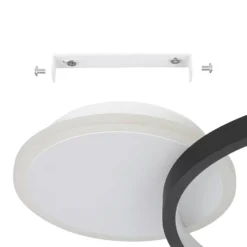 Eglo Gafares Connect Smart Flush Ceiling Light - Black -None || EGLO || Energizer Sales 14302966 1555038223849259