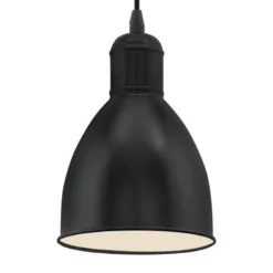 Eglo Priddy Pendant Ceiling Light - Black 8 Eglo Priddy Pendant Ceiling Light - Black -None || EGLO || Energizer Sales 14302969 5075038223672232