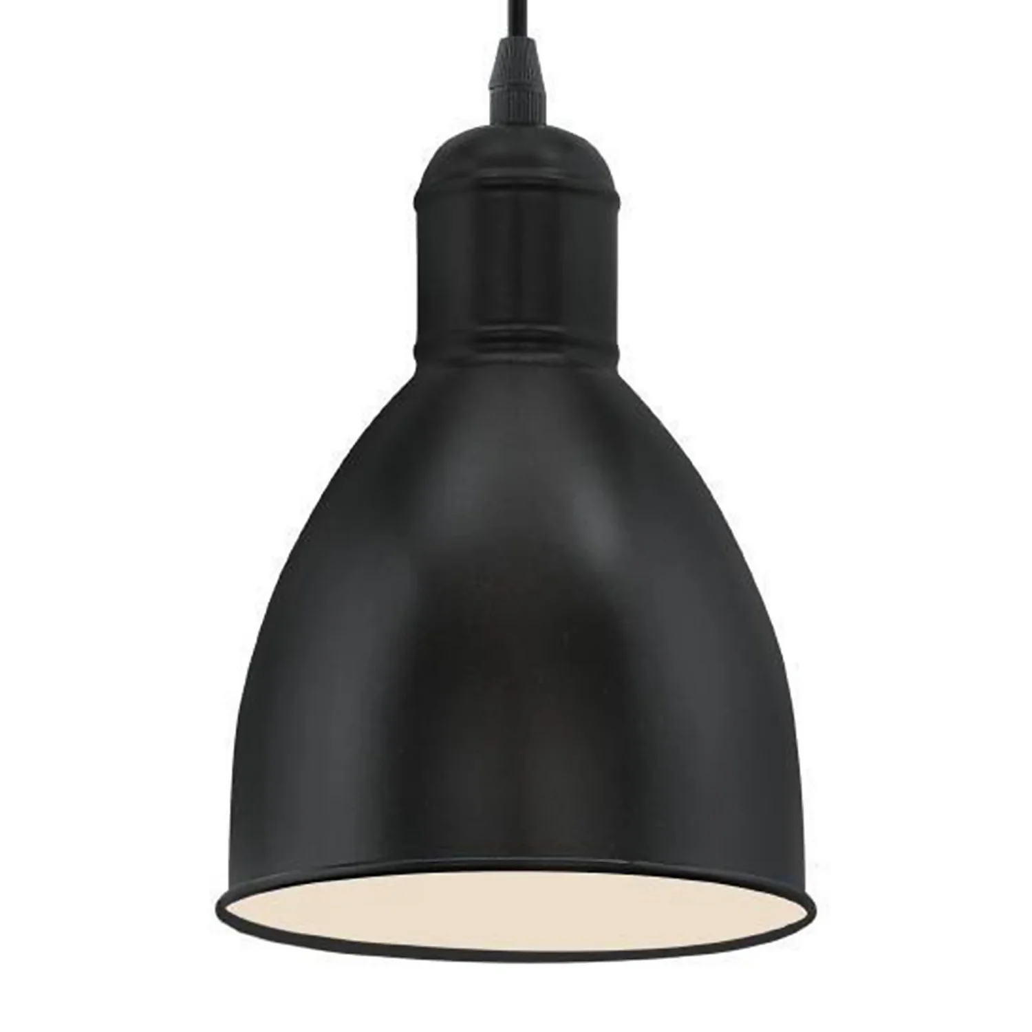 Eglo Priddy Pendant Ceiling Light - Black 4 Eglo Priddy Pendant Ceiling Light - Black - Image 4