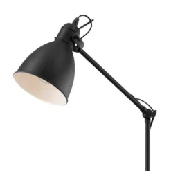 Eglo Priddy Floor Lamp - Black -None || EGLO || Energizer Sales 14302972 7635038224332238
