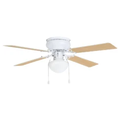 Eglo Cagliari Ceiling Fan With Light - Matt White -None || EGLO || Energizer Sales 14742120 1345052700377645