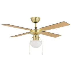 Eglo Fortaleza Ceiling Fan With Light - Bronze & Wood 8 Eglo Fortaleza Ceiling Fan With Light - Bronze & Wood -None || EGLO || Energizer Sales 14742122 6445052700335771