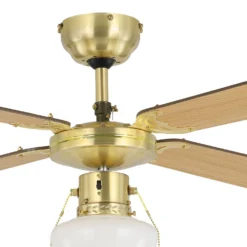 Eglo Fortaleza Ceiling Fan With Light - Bronze & Wood 9 Eglo Fortaleza Ceiling Fan With Light - Bronze & Wood -None || EGLO || Energizer Sales 14742122 9065052700423317