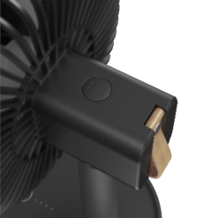 TCP 7 Inch Black Rechargeable Desk Fan -None || EGLO || Energizer Sales 14760624 1375058397473885