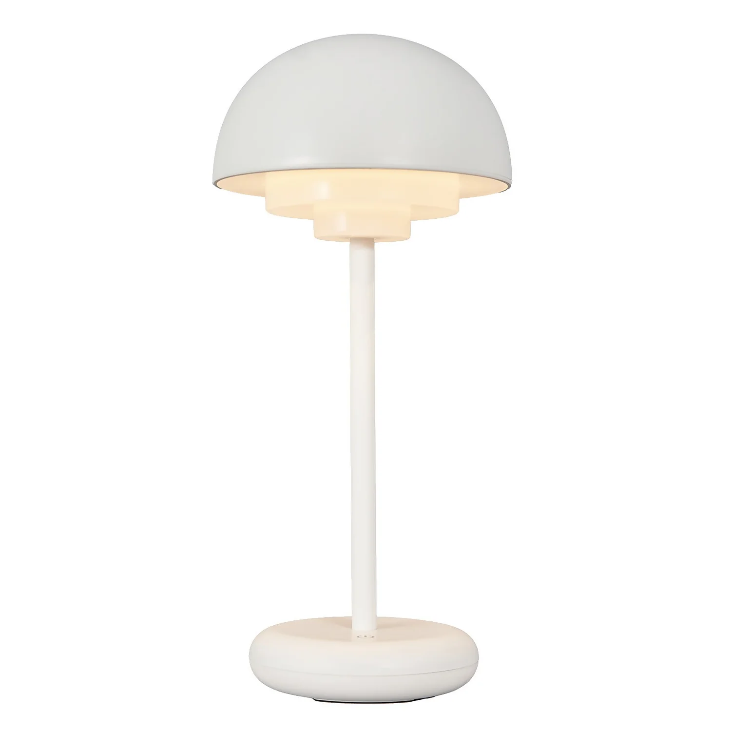 LED Rechargeable Table Lamp - White 2 LED Rechargeable Table Lamp - White - Image 2