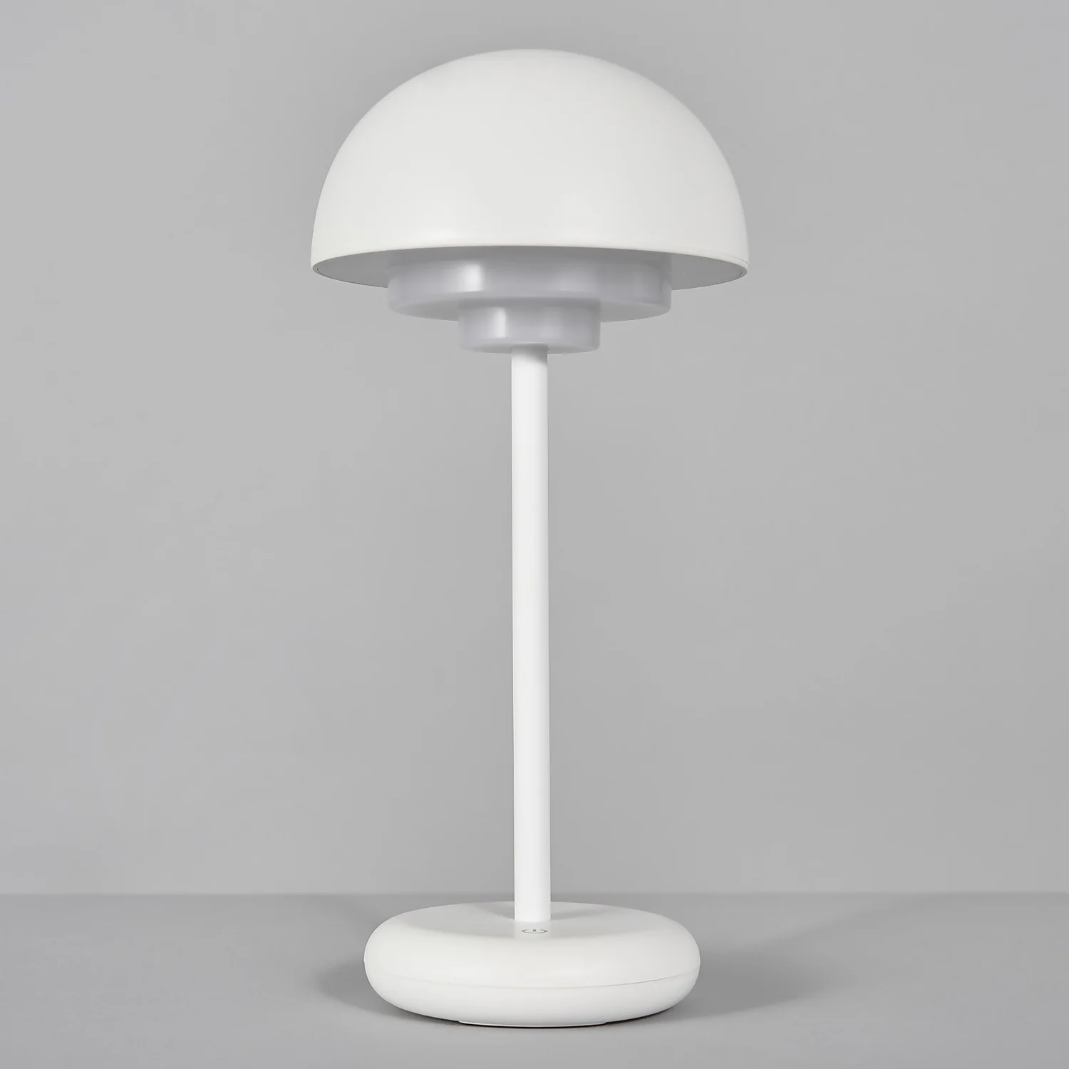 LED Rechargeable Table Lamp - White 5 LED Rechargeable Table Lamp - White - Image 5