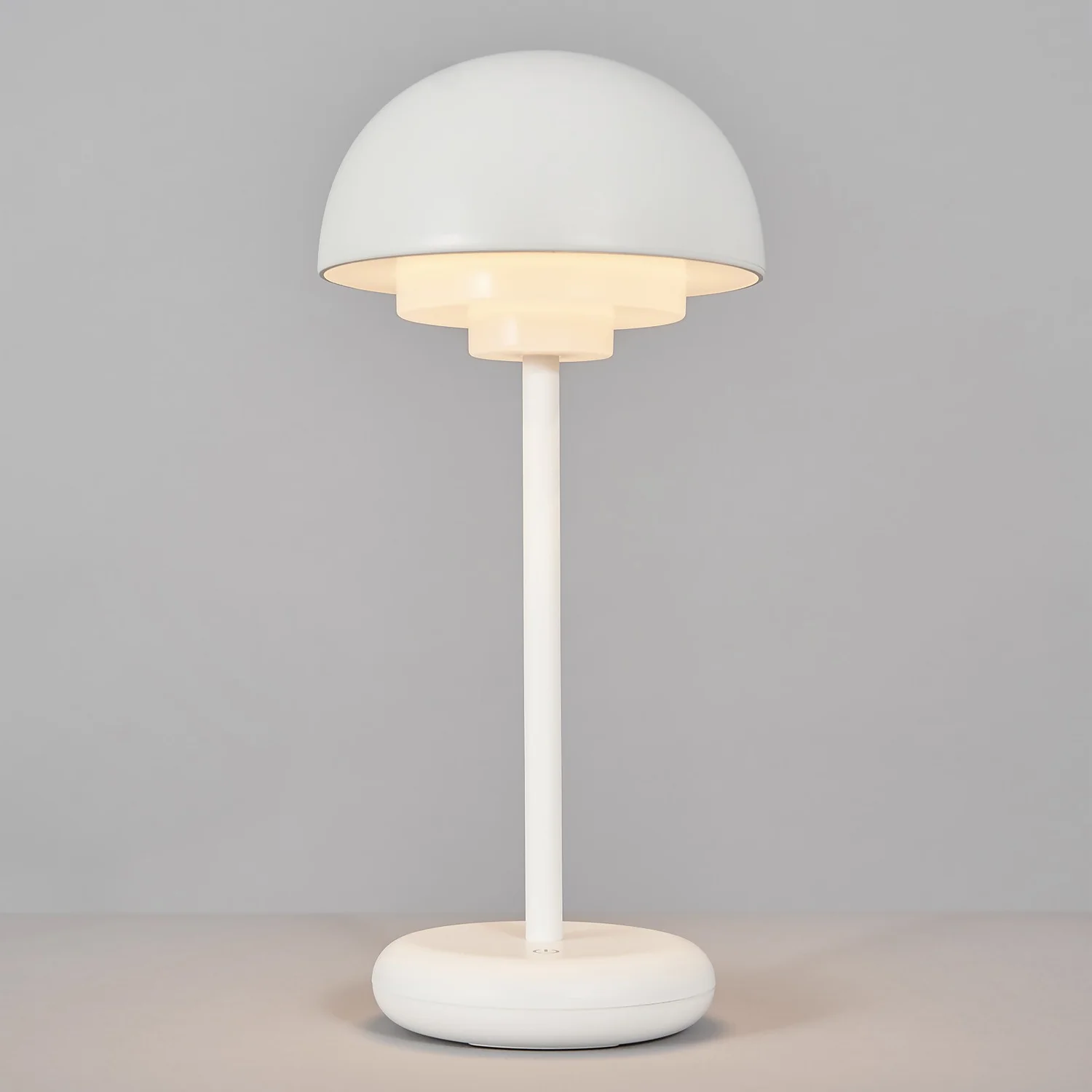 LED Rechargeable Table Lamp - White 4 LED Rechargeable Table Lamp - White - Image 4